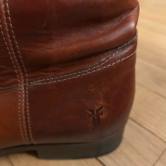 Frye Melissa Button Riding Boot - Picture 5 of 6